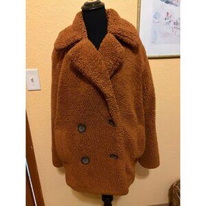 Free people oversized puffy coat size S